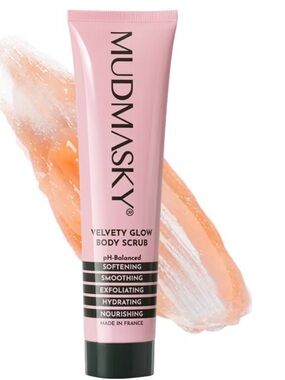 MUDMASKY Velvety Glow Body Scrub - NWT